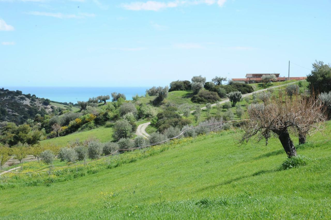 Grassetti Villa Монтеджордано Екстериор снимка